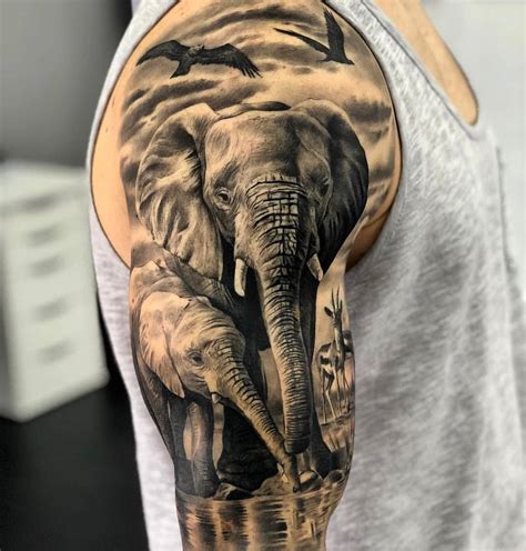 Adored Best Elephant Tattoos - Best Elephant Tattoos - Best Tattoos ...