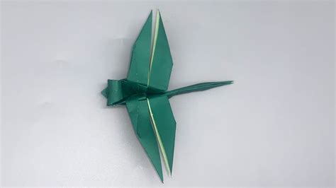 Origami Dragonfly || Easy Origami Dragonfly || - YouTube