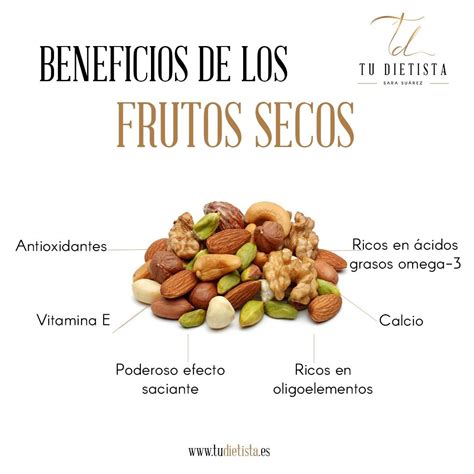 Los beneficios de los frutos secos con vitamina D