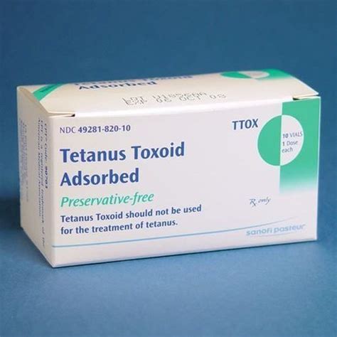 Liquid Tetanus Vaccine at Best Price in Mumbai, Maharashtra | 3S Corporation