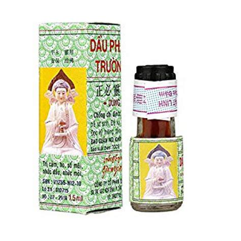 dầu gió phật linh 1.5ml