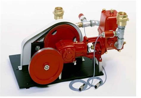 Reciprocating Pump Apparatus Model FM 90 | Scitech Didactic