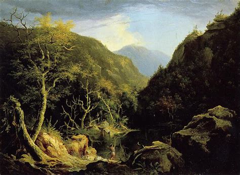 Autumn in the Catskills, 1827 - Thomas Cole - WikiArt.org