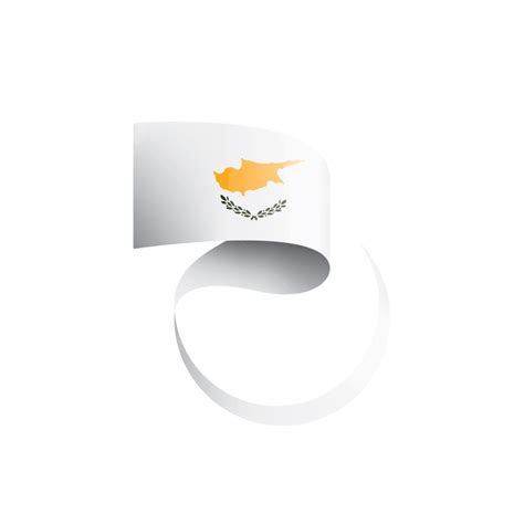 Cyprus Flag Vector PNG Images, Cyprus National Flag Vector Design ...