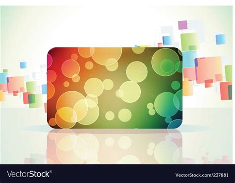 Gift card Royalty Free Vector Image - VectorStock