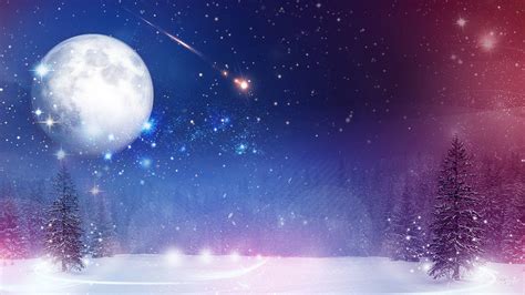 Winter Moon Wallpapers - Top Free Winter Moon Backgrounds - WallpaperAccess