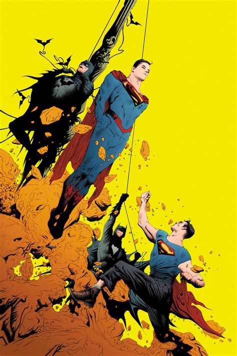 Striking Batman and Superman Team Up Art — GeekTyrant