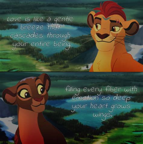 Kion and Rani by TheTiPoFanatic on DeviantArt