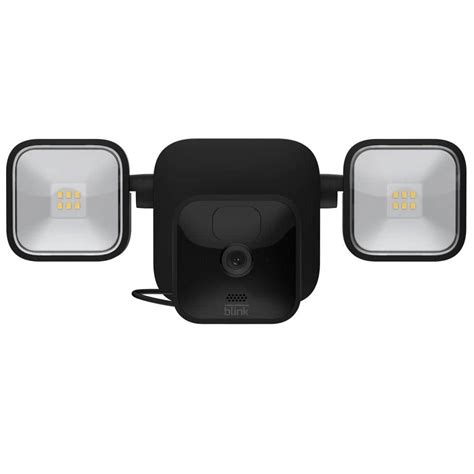 Blink Wireless Outdoor 1-Camera System Plus Floodlight B094YXVVRF - The Home Depot