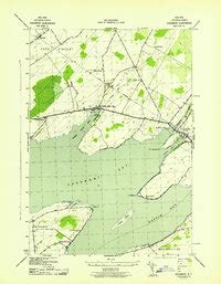 1942 Map of Chaumont, NY — High-Res | Pastmaps