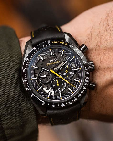 Omega Speedmaster 'Dark Side Of The Moon' Apollo 8: A Review