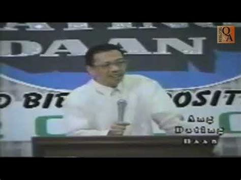 bible exposition - lucena city | bro. eli soriano - YouTube