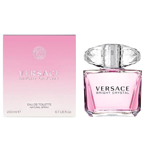 Bright Crystal by Versace 200ml EDT for Women | Perfume NZ