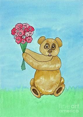 Beary Paintings - Fine Art America