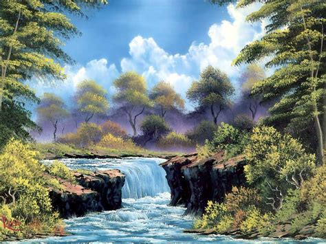 Bob Ross Paintings - Gallery | eBaum's World