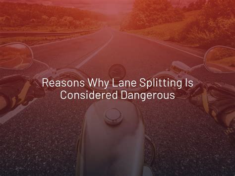 Is Lane Splitting Legal in Las Vegas?