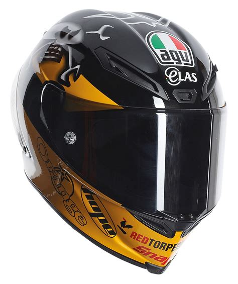 AGV Corsa Guy Martin Helmet - SM Only - RevZilla