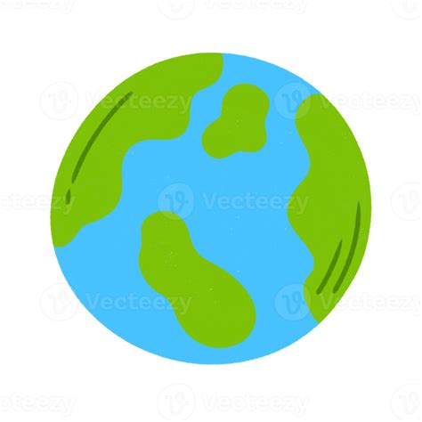Earth planet cartoon icon. 20953398 PNG