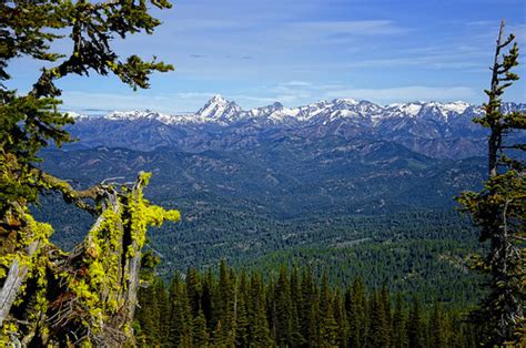 Elevation of Blewett Pass, Washington, USA - Topographic Map - Altitude Map