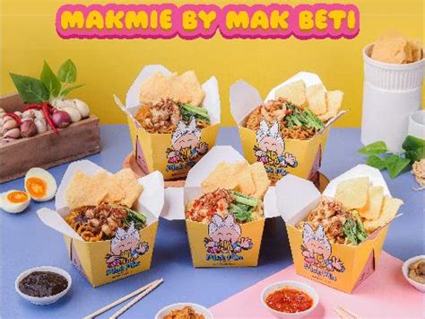 Daftar Harga Menu Delivery Mak Mie by Mak Beti, Sulaksana Bandung ...