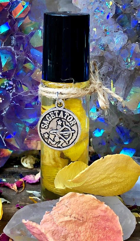 Elements of Fire Zodiac PerfumeEssential | Etsy