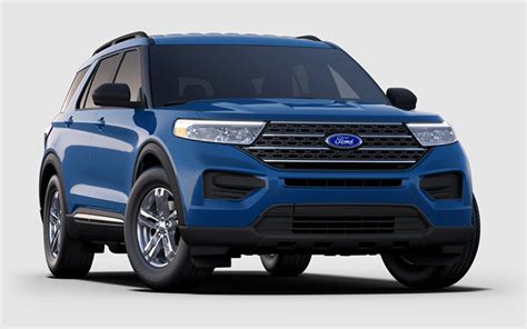 Ford Explorer 2021 Colors | Sterling McCall Ford