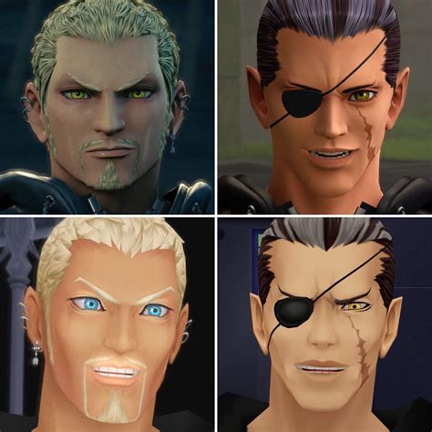 [KH3] Luxord and Xigbar could use some work. They don’t really look like their past games. : r ...