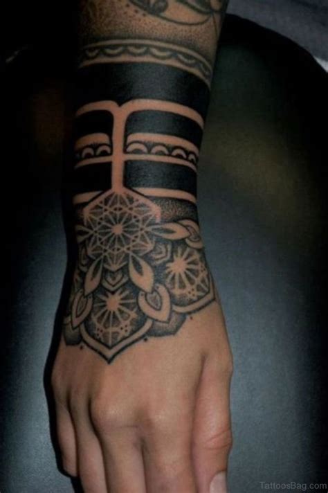 Tribal Tattoos On Wrist