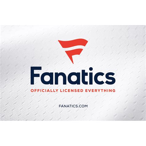 Fanatics $50 Gift Card