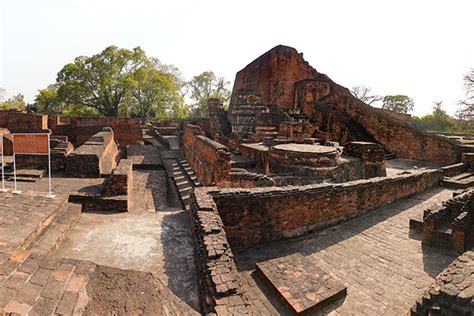 Nalanda University Library Burned