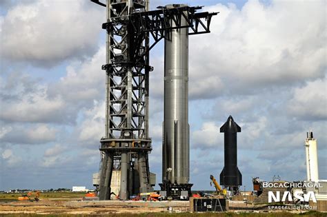 SpaceX Starship booster heads to launch pad for the fifth time