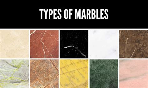 Types of Marbles: Classification by Colour - Pulycort