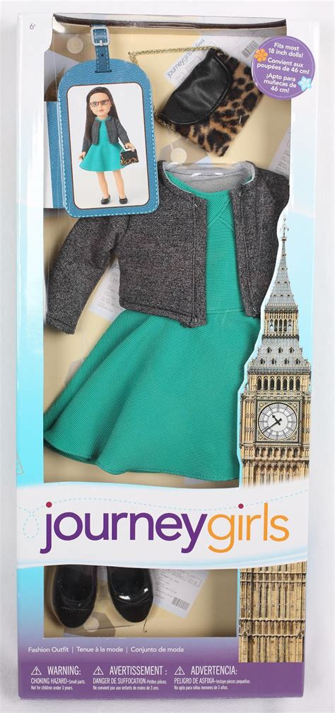 My Journey Girls Dolls Adventures: Journey Girls New Outfits Released