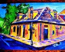 New Orleans Lafitte's Blacksmith Shop