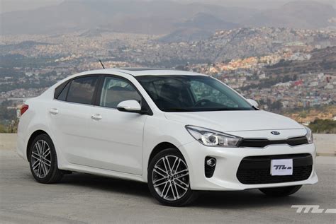 KIA Rio Sedan 2018, a prueba: la nueva generación va hacia lo más alto