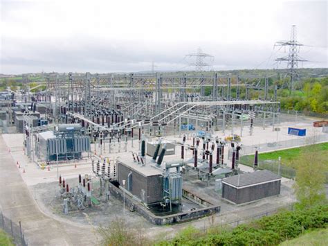 Electrical substation - Energy Education