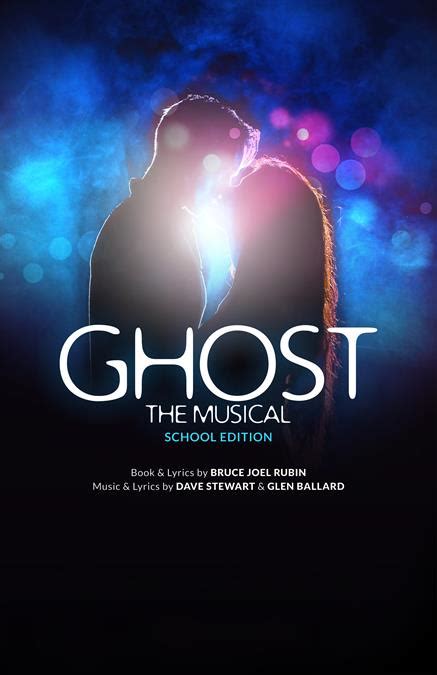 Ghost the Musical (School Edition) Poster | Theatre Artwork & Promotional Material by Subplot Studio