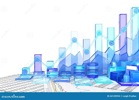 Business chart background stock illustration. Illustration of ...