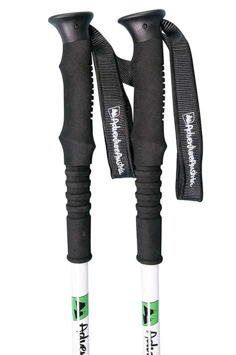 Pair of Adjustable Telescopic Hiking/Trekking/Walking Poles – Strong 3 ...