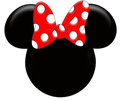 Free Minnie Mouse Head Vector, Download Free Minnie Mouse Head Vector ...