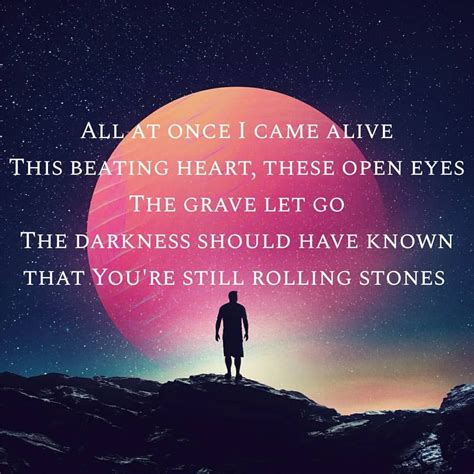 Lauren Daigle Lyrics - Still Rolling Stones #laurendaigle #stillrollingstones #lookupchild ...