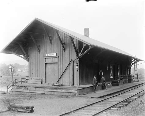 Vintage Railroad Pictures: Erie Railroad Stations, Circa 1910