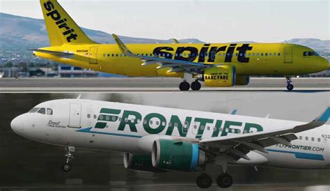 Spirit Airlines and Frontier merge - JET MAN PAY