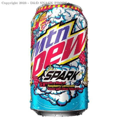 1595 - MTN DEW SPARK 12x355ml