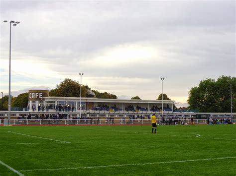 Damage In The Box!: ENFIELD TOWN (The Queen Elizabeth II Stadium)