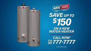 ARS Rescue Rooter Water Heater Special TV Spot, 'Call the Pros' - iSpot.tv