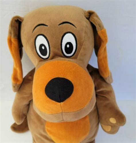 Wags the Dog plush the wiggles toy 2003 Animal Vintage JUMBO 27 ...