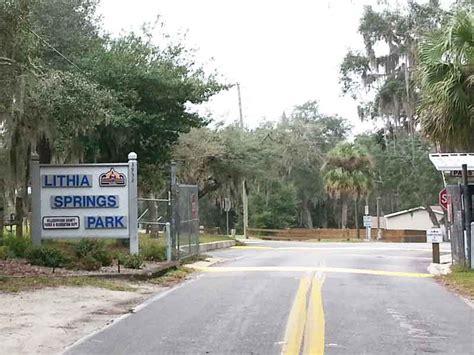 Lithia Springs Regional Park in Lithia Florida FL | Campground Views