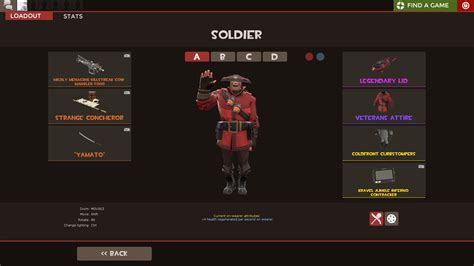 Finally have a Soldier cosmetic loadout that I like : r/tf2