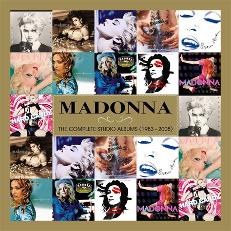 Madonna - The Complete Studio Albums [Boxset] (11cd) | 180.00 lei ...